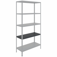 Полка MS Standart 70x40 Black