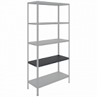 Полка MS Standart 70x50 Black